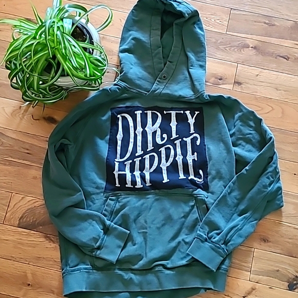Dirty Hippie hoodie - Picture 1 of 2